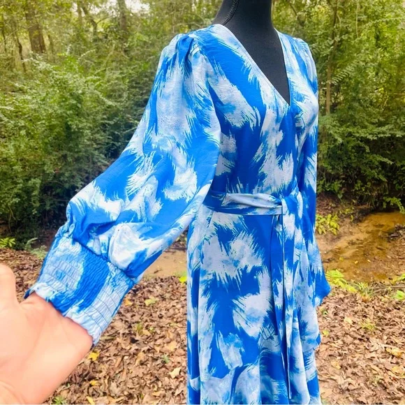 Flying Tomato High Low Let Me See Maxi Dress Size Small - Picture 6 of 14